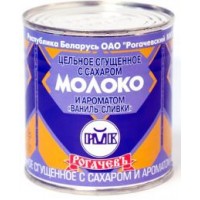 конс. Молоко сгущ. Ваниль-сливки 8,5% 380 гр ж/б Рогачев